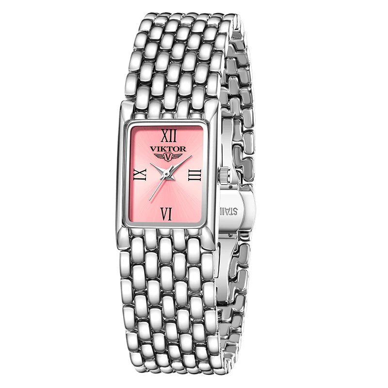 LIGE Élégance Silver Pink#Color_Silver Pink