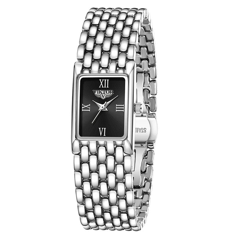 LIGE Élégance Silver Black#Color_Silver Black