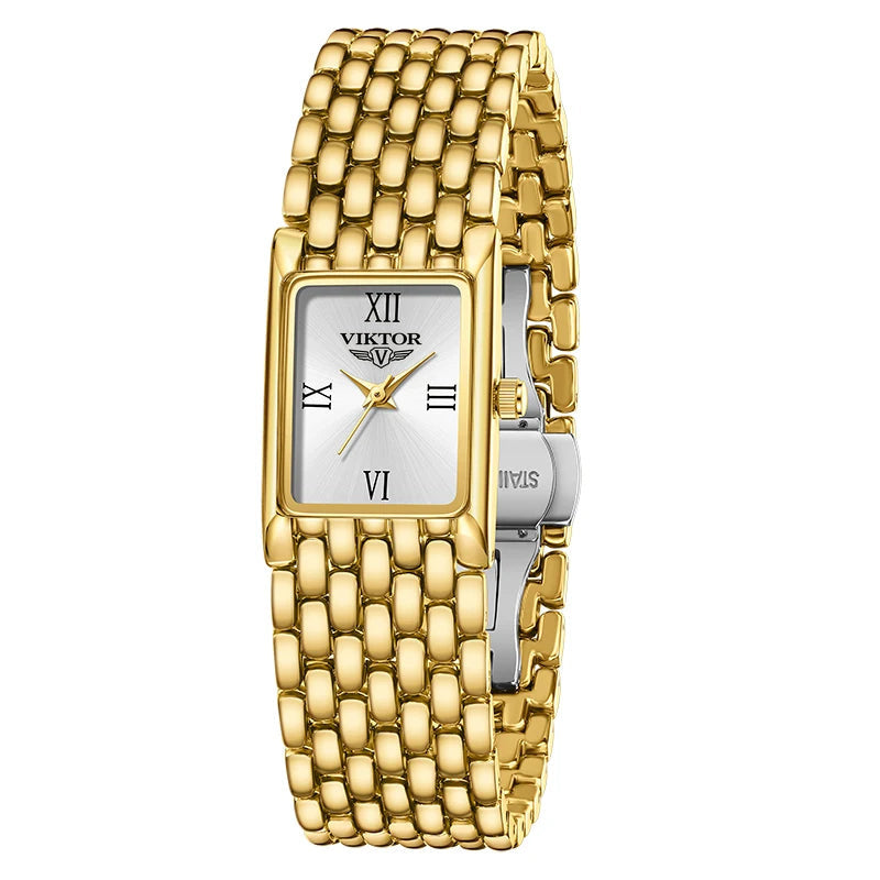 LIGE Élégance Gold Silver#Color_Gold Silver